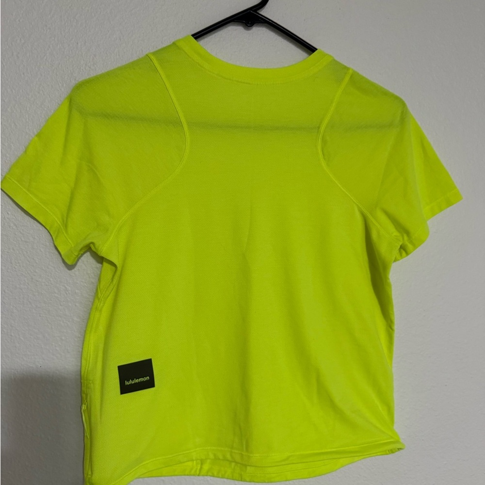 lululemon athletica Neon Yellow Top - Picture 3 of 5